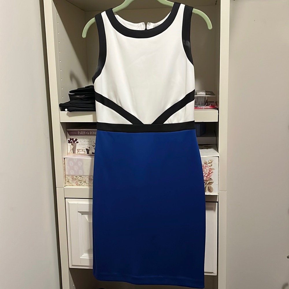Sleek and stylish Calvin Klein dress